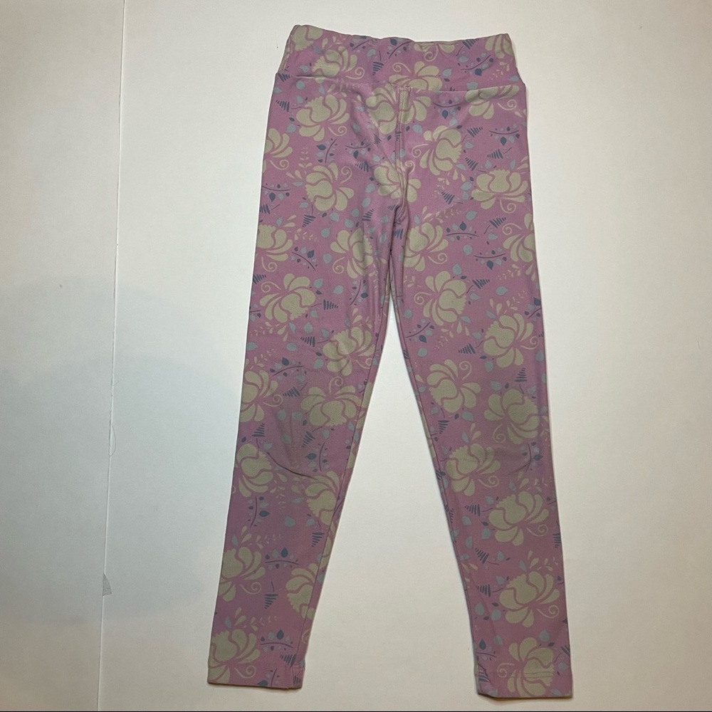 LuLaRoe Pink Leggings
